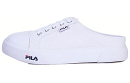 Классические кеды Kicks унисекс с низким верхом белого цвета Fila 1xm00971_100