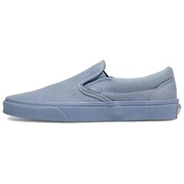 Кроссовки Vans Slip-On Classic 'Pastel Mono - Dusty Blue', серый/синий vn000ct5dsb | gray/blue