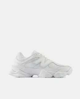 Женские повседневные кроссовки 9060 New Balance, белый 197375727172 | blanco