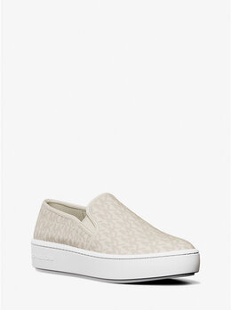 Кроссовки-Слипоны с фирменным логотипом Teddi Michael Kors, мультиколор 49r5tdfp1b | van/cream