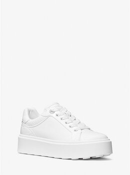 Кроссовки на платформе Romey Michael Kors, белый 49f4rmfs1l | optic white