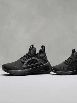 Кроссовки для бега Enzo evo 5 Puma, серебряный 1126107100 | puma black-puma black-puma silver