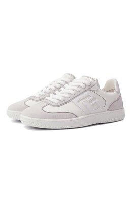 Кожаные кеды Swan Balmain en1vi735/lcbj