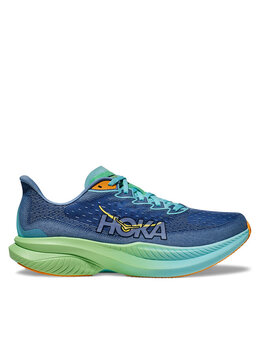 Кроссовки Mach 6 1147790 Hoka, синий mach 6 1147790 | blau