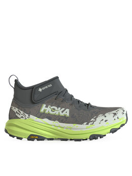 Кроссовки Speedgoat 6 Mid GTX GORE-TEX 1155152 Hoka, мультиколор speedgoat 6 mid gtx gore-tex 1155152 | bunt