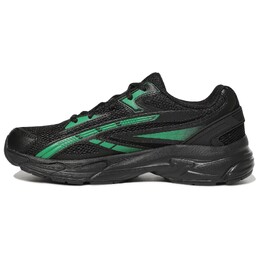 Кроссовки Delphi Flag Runner унисекс с низким верхом, черные/зеленые Fila 1rm02830g-961 | black/green