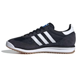 Кроссовки Adidas SL 72 RS Black White, синий ji1282 | core black/cloud white/blue
