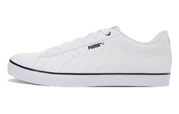 Кроссовки Puma Skateboarding Shoes Unisex Low-top White, белый 389908-01 | white