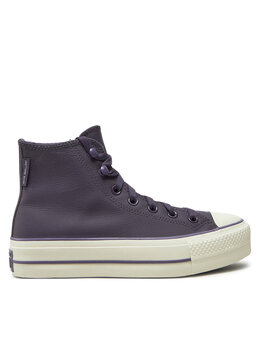 Кроссовки Chuck Taylor All Star Lift Platform Hi A11159C 501 Converse, фиолетовый chuck taylor all star lift platform hi a11159c 501 | violett