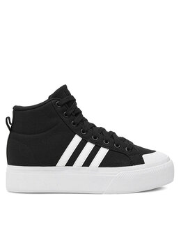 Кроссовки Bravada 2.0 Mid Platform IE2317 Adidas, черный bravada 2.0 mid platform ie2317 | schwarz