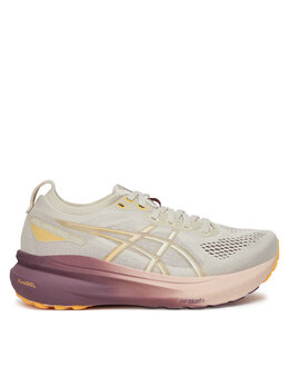 Беговые кроссовки Asics, бежевый 0000304027772 | bézs
