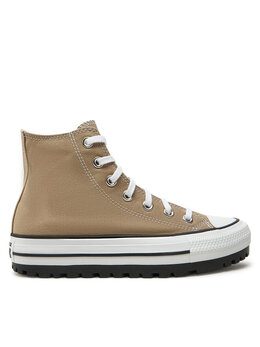 Кроссовки Chuck Taylor All Star City Trek Hi A10189C Converse, бежевый chuck taylor all star city trek hi a10189c | beige