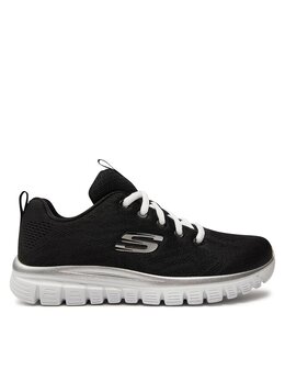 Кроссовки Skechers, черный 0000206293244 | fekete