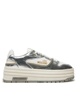Кроссовки Love Moschino, серебряный 0000201492895 | ezüst