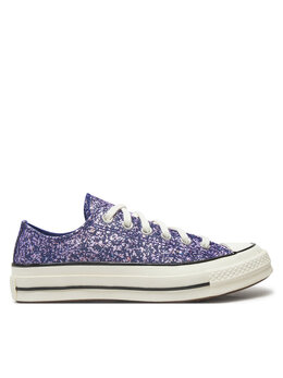 Кроссовки Chuck 70 Glitter A11134C Converse, синий chuck 70 glitter a11134c | dunkelblau