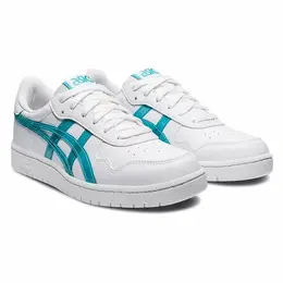 Кеды Asics JAPAN S, размер 11.5, белый/бирюзовый 103502322764