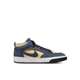 Кеды Nike SB React Leo, размер 8.5 US, синий/желтый 103654873801