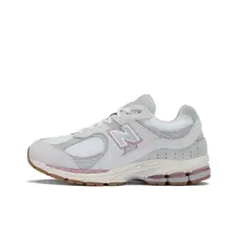 Кроссовки New Balance 2002R, полнота D, размер 38.5 RU, серый, розовый 103829687168