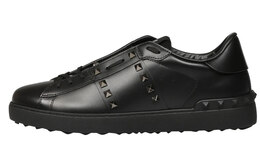 Стильные мужские кроссовки для скейтбординга Valentino Rockstud uy2s0931bxe0no