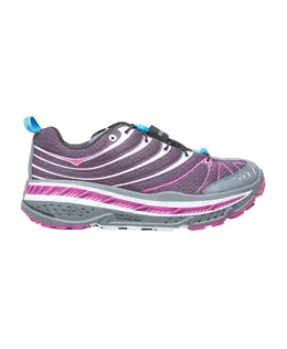 Кроссовки из сетки с усилением из ТПУ Hoka One One, фиолетовый hok0359002 | lila