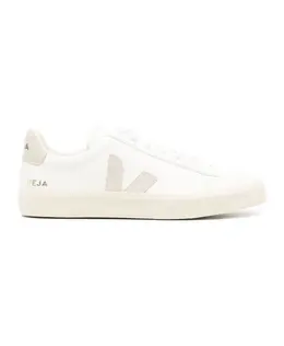 Кроссовки из экологически чистой кожи Veja, белый cp0502429 | weiß