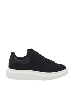Кроссовки оверсайз Alexander McQueen, черный amcq-mz196 | black