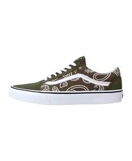 Современные кроссовки старой школы Vans, зеленый vn0a5krfb0f1 | grün