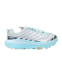Мягкие кроссовки с застежкой-быстрой шнуровкой Hoka One One, синий hok0358002 | blau