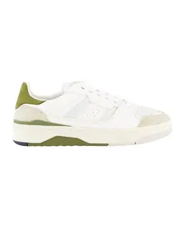 Клейкие кроссовки мужские Axel Arigato, белый f2733001-off white/green | weiß