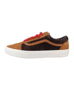 Классические кроссовки старой школы Vans, коричневый vn0a2z42n1z1 | braun