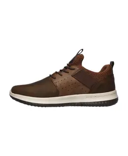 Спортивные кожаные кроссовки Skechers, коричневый 65870-cdb | braun