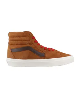 Высокие кроссовки Vans, коричневый vn000cmxn1z1 | braun
