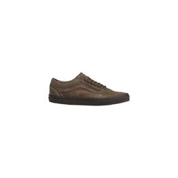 Коричневые замшевые кроссовки Vans 0014752430 | brown