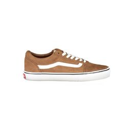 Коричневые кроссовки из полиэстера Vans 0014410862 | brown