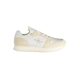 Белые кроссовки из полиэстера Calvin Klein 0014641590 | white