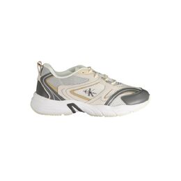 Кроссовки из бежевого полиэстера Calvin Klein 0014641484 | beige