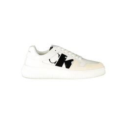 Белые кроссовки из полиэстера Calvin Klein 0014414522 | white