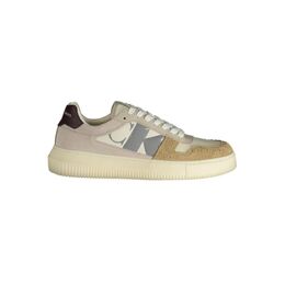 Кроссовки из бежевого полиэстера Calvin Klein 0014642530 | beige