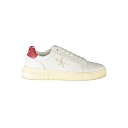 Белые кроссовки из полиэстера Calvin Klein 0014414512 | white