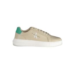 Кроссовки из бежевого полиэстера Calvin Klein 0014641532 | beige