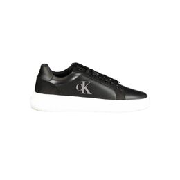 Черные кроссовки из полиэстера Calvin Klein 0014642485 | black