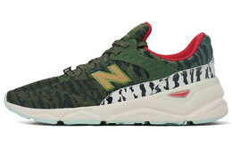 Кроссовки NB X-90 унисекс с низким верхом зеленые New Balance msx90wuc
