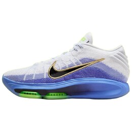 Баскетбольные кроссовки Air Zoom GT Hustle 3 White Royal Pulse Nike fv5953-100 | blue