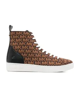 Вязаные высокие кроссовки Michael Kors, коричневый 43t2nvfs1y-212 | braun