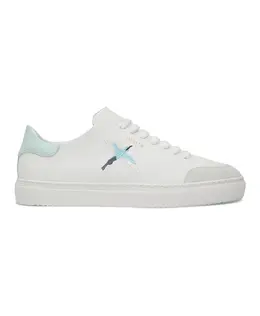 Кроссовки Clean 90 Bee Bird Axel Arigato, белый f2801001_white/turquoise | weiß