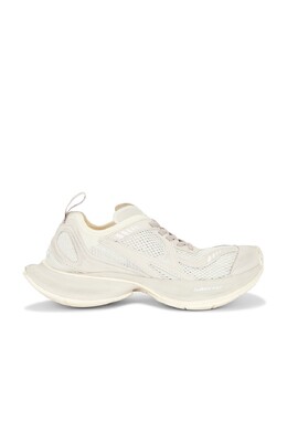 Кроссовки с контуром Balenciaga, бежевый balf-wz788 | beige