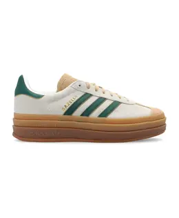 Кроссовки Gazelle Bold Adidas, бежевый id7056 0-cwhite cgreen magbei | beige
