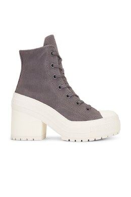 Высокие кроссовки Chuck 70 De Luxe на платформе на каблуке Converse, цвет Sharkskin crsf-wz141 | sharkskin