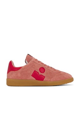 Кроссовки «Брайс» Isabel Marant, цвет Faded Pink & Red isab-wz557 | faded pink & red