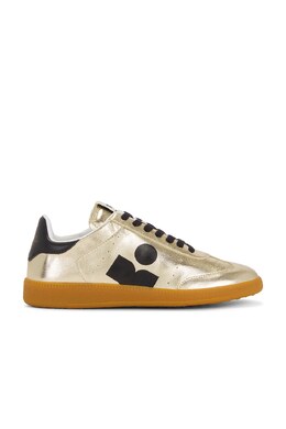 Кроссовки Kaycee Isabel Marant, светло-золотой/черный isab-wz559 | light gold & black